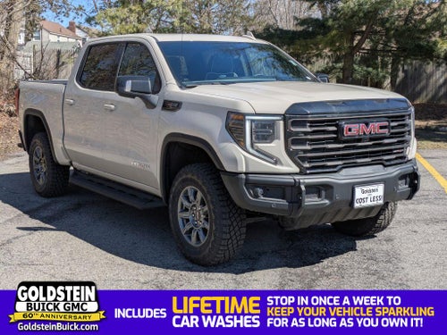 2026 GMC Sierra 1500 AT4X