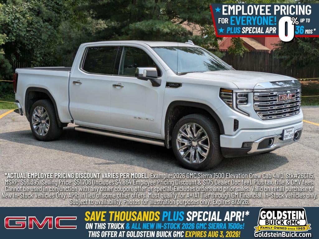 2026 GMC Sierra 1500 Denali