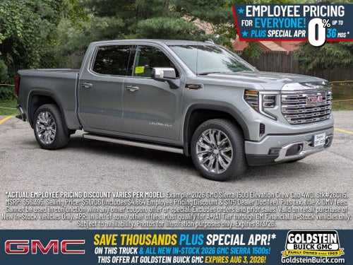 2026 GMC Sierra 1500 Denali