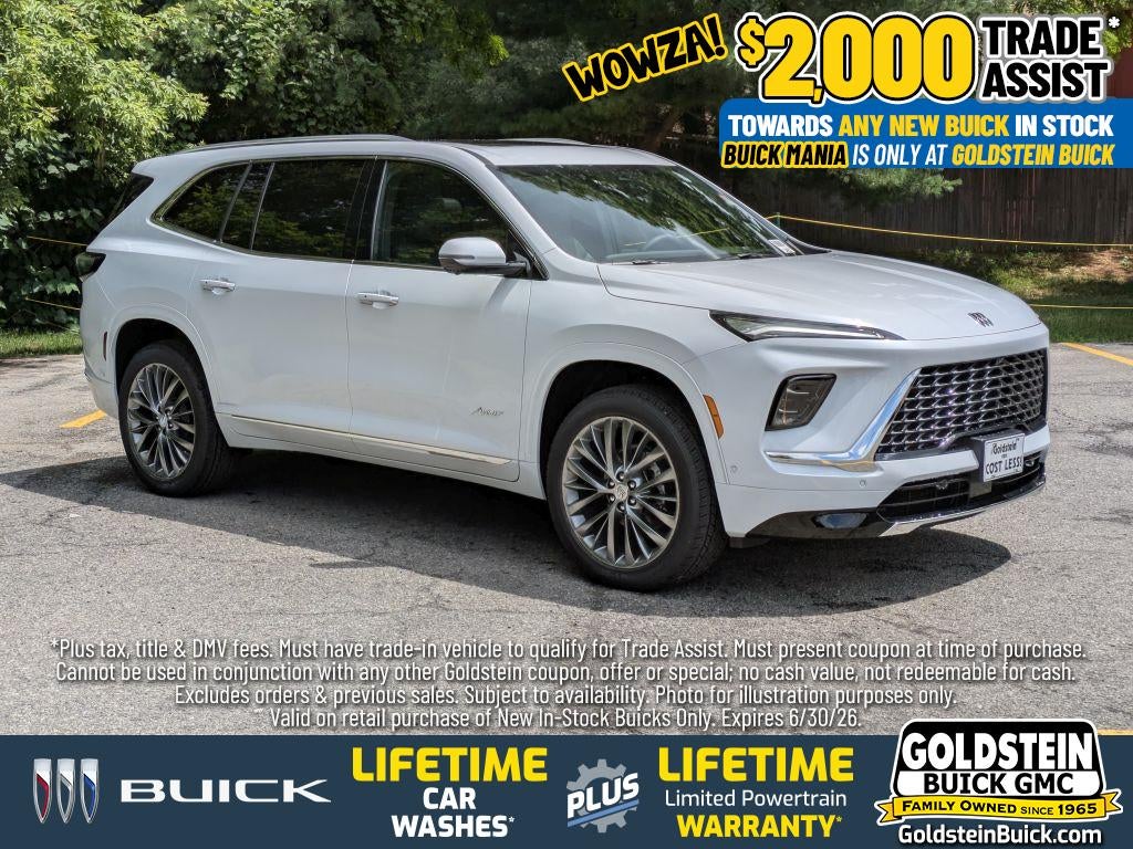 2026 Buick Enclave Avenir