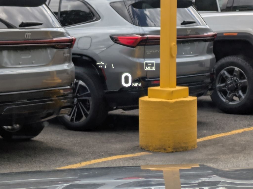 2027 Buick Enclave Avenir