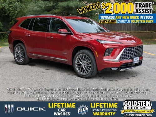 2026 Buick Enclave Avenir