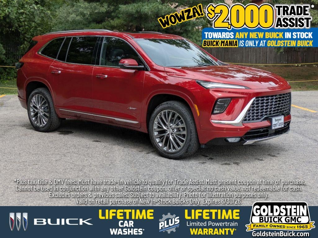 2026 Buick Enclave Avenir