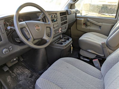 2025 GMC Savana 3500 Work Van