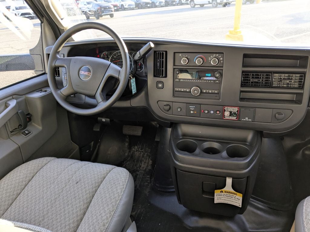 2025 GMC Savana 3500 Work Van