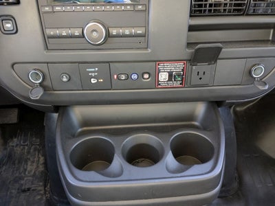 2025 GMC Savana 3500 Work Van