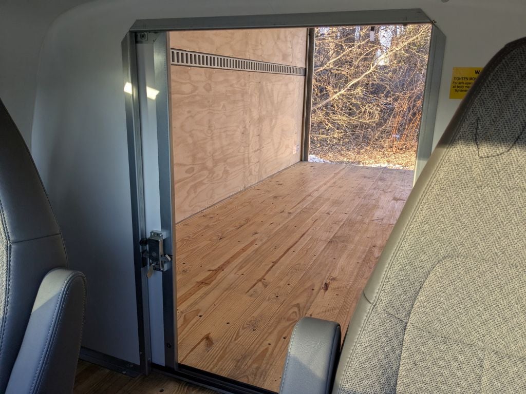 2025 GMC Savana 3500 Work Van