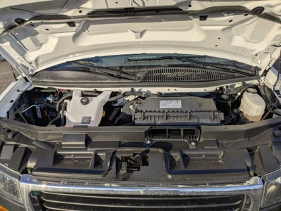 2025 GMC Savana 3500 Work Van