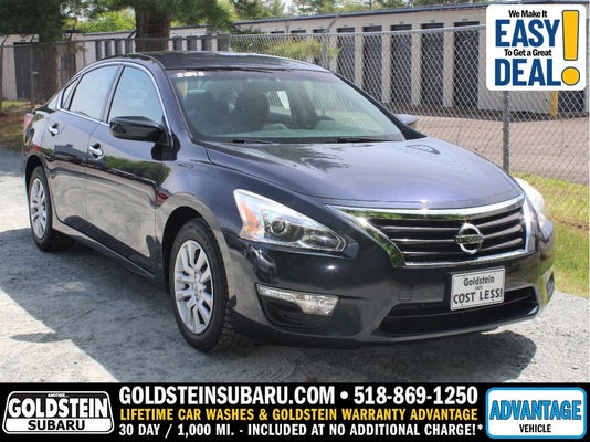 2015 Nissan Altima 2.5 in Albany, NY - Goldstein Auto Group