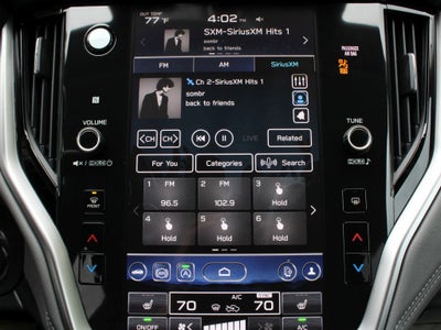 2025 Subaru OUTBACK Onyx Edition