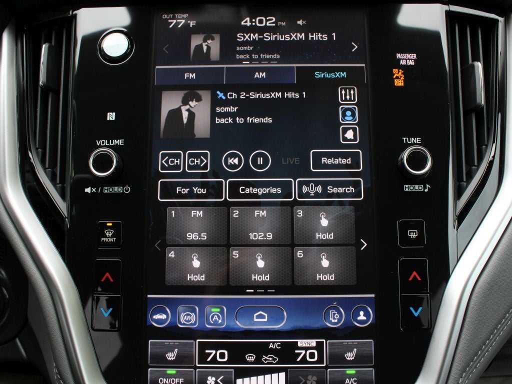 2025 Subaru OUTBACK Onyx Edition