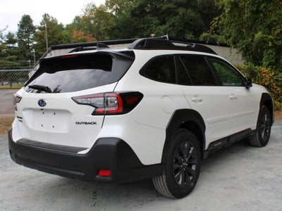 2025 Subaru OUTBACK Onyx Edition