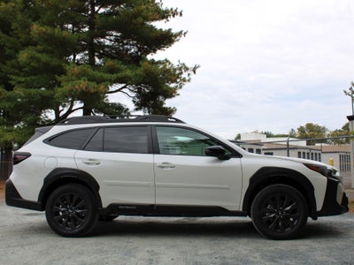 2025 Subaru OUTBACK Onyx Edition