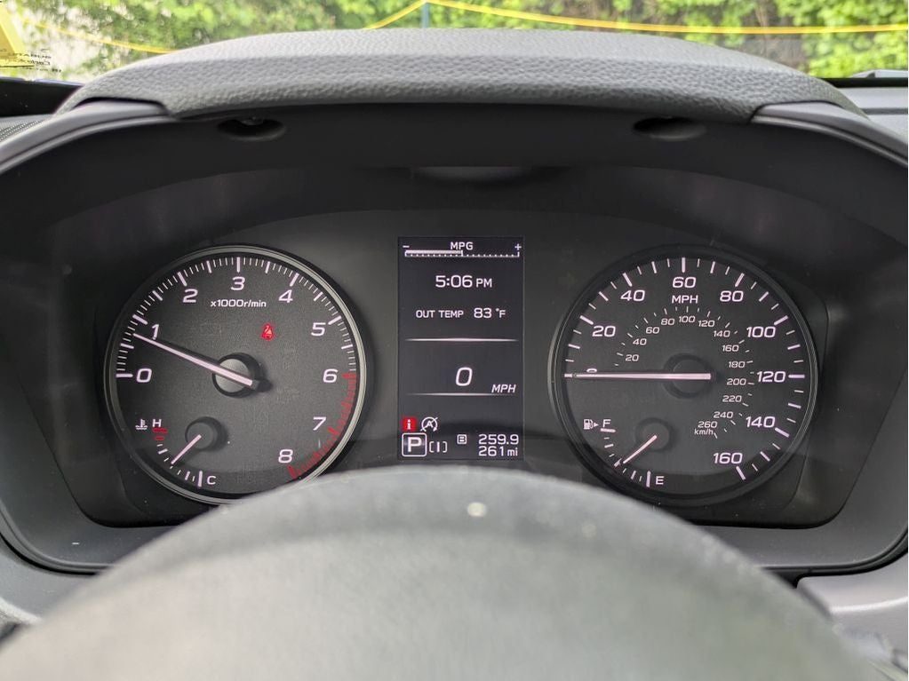 2026 Subaru CROSSTREK Base