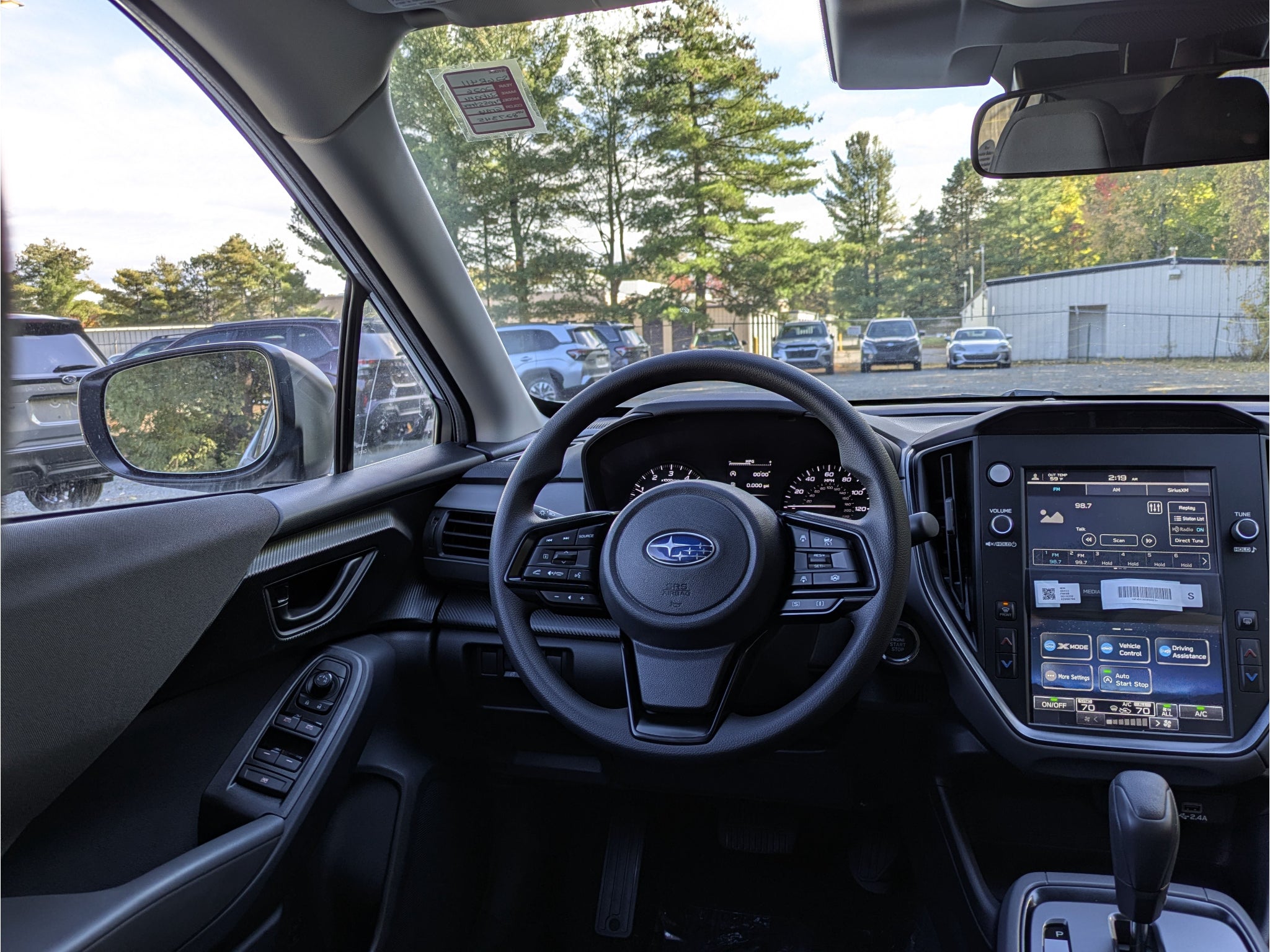 2026 Subaru CROSSTREK Base