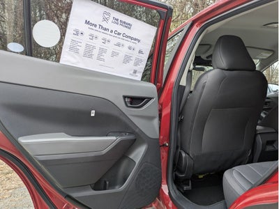 2026 Subaru CROSSTREK Base