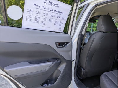 2026 Subaru CROSSTREK Premium