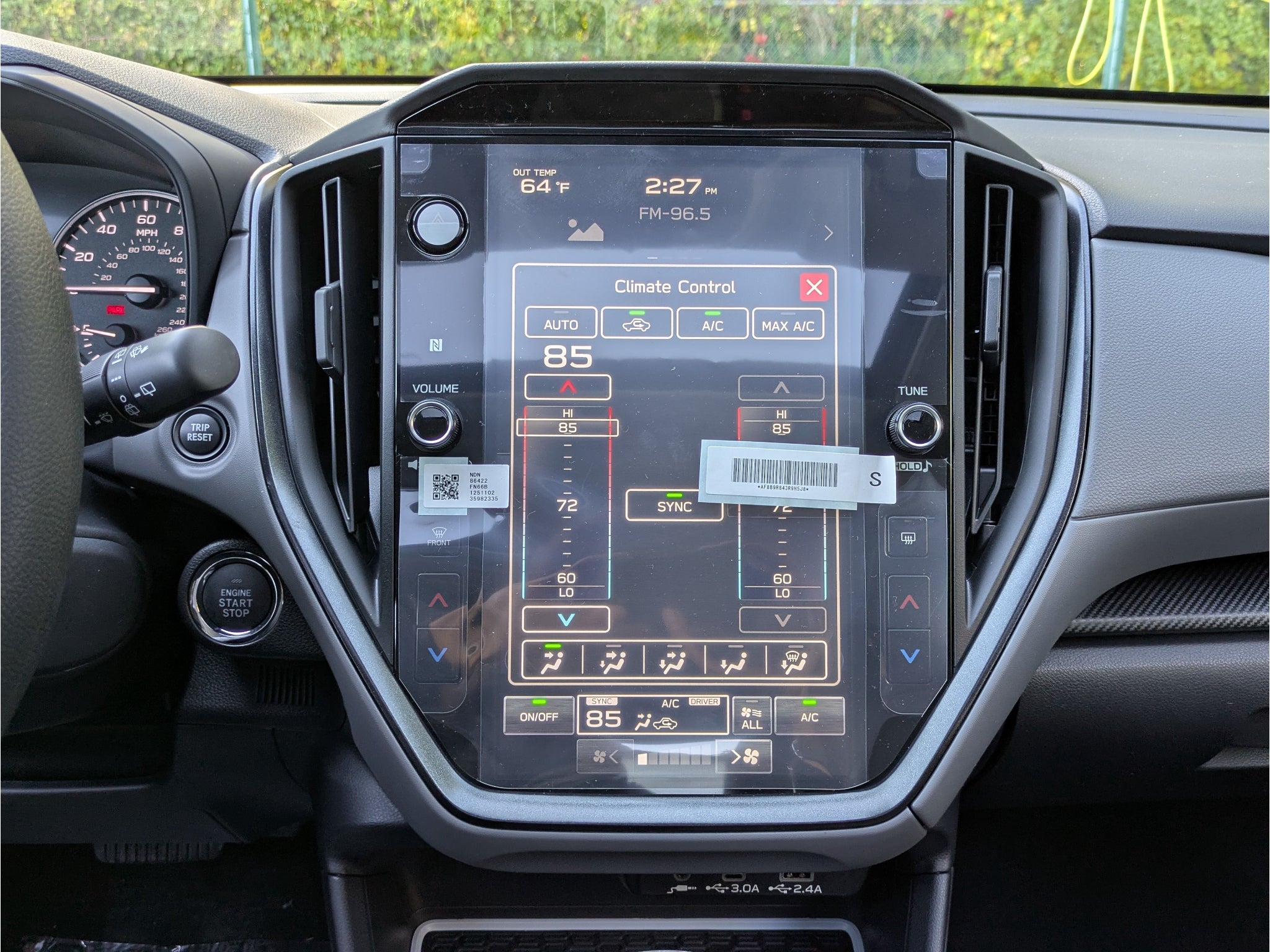 2027 Subaru CROSSTREK Premium