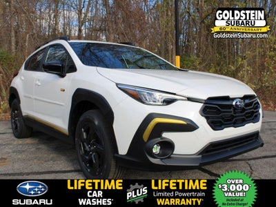 2026 Subaru CROSSTREK Sport