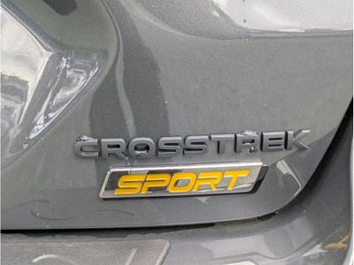 2026 Subaru CROSSTREK Sport