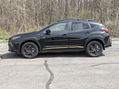 2026 Subaru CROSSTREK Sport
