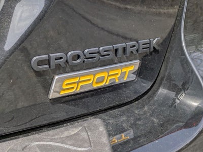 2026 Subaru CROSSTREK Sport