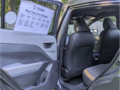 2026 Subaru CROSSTREK Sport