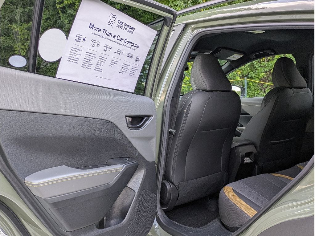 2026 Subaru CROSSTREK Sport