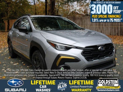 2025 Subaru CROSSTREK Sport