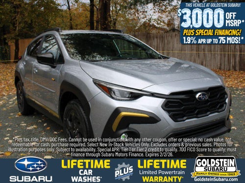 2025 Subaru CROSSTREK Sport