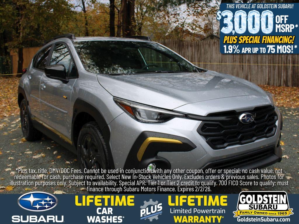 2025 Subaru CROSSTREK Sport