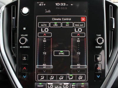 2025 Subaru CROSSTREK Sport