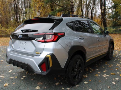 2025 Subaru CROSSTREK Sport