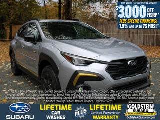 2025 Subaru CROSSTREK Sport