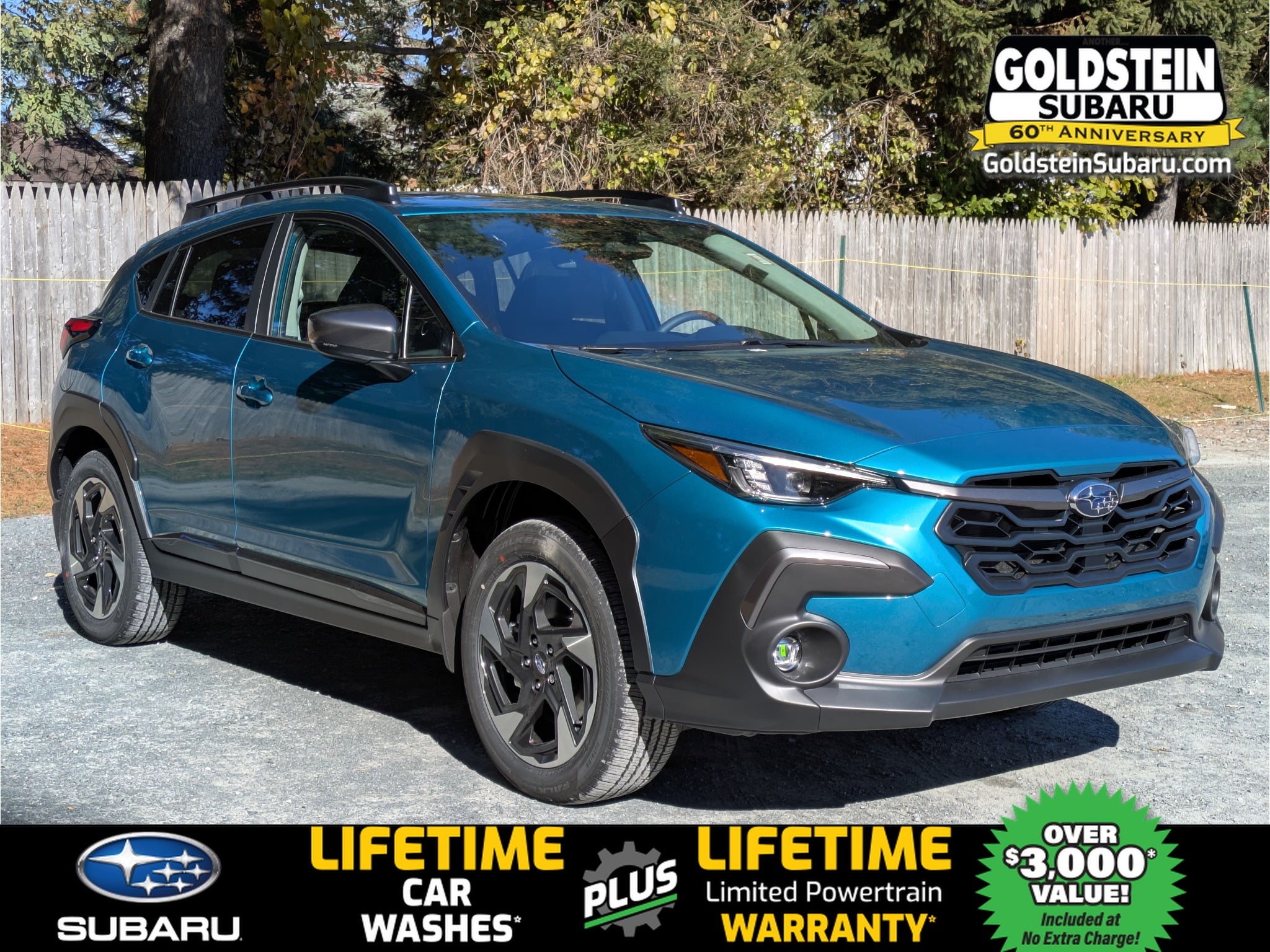 2027 Subaru CROSSTREK Limited
