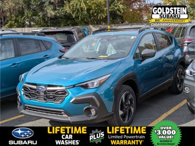 2027 Subaru CROSSTREK Limited