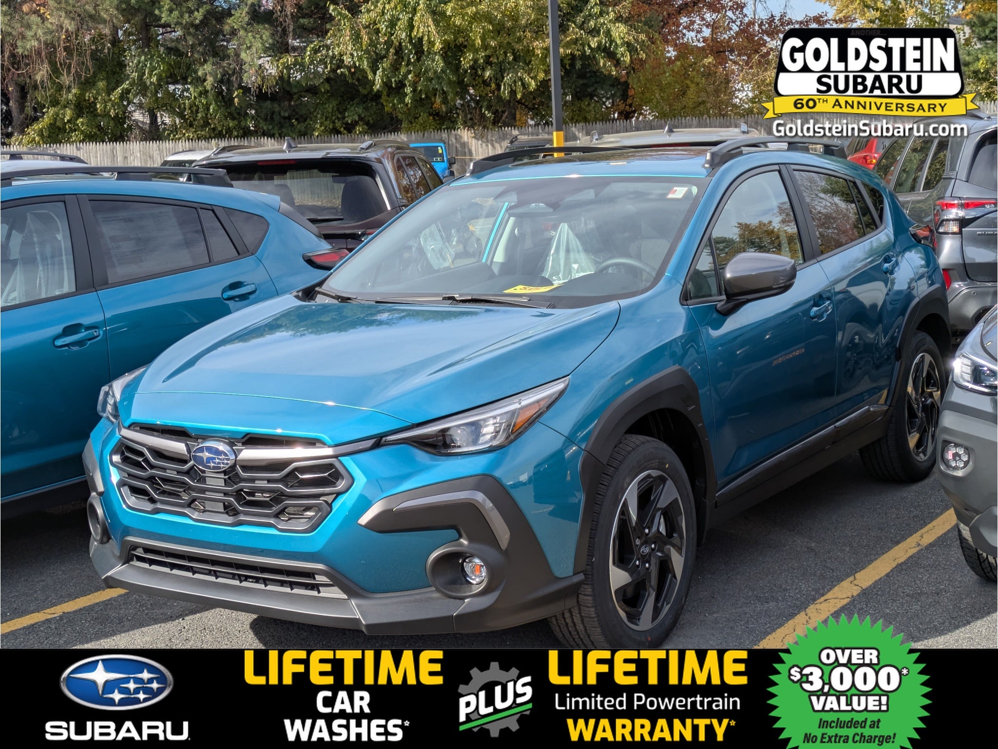 2027 Subaru CROSSTREK Limited