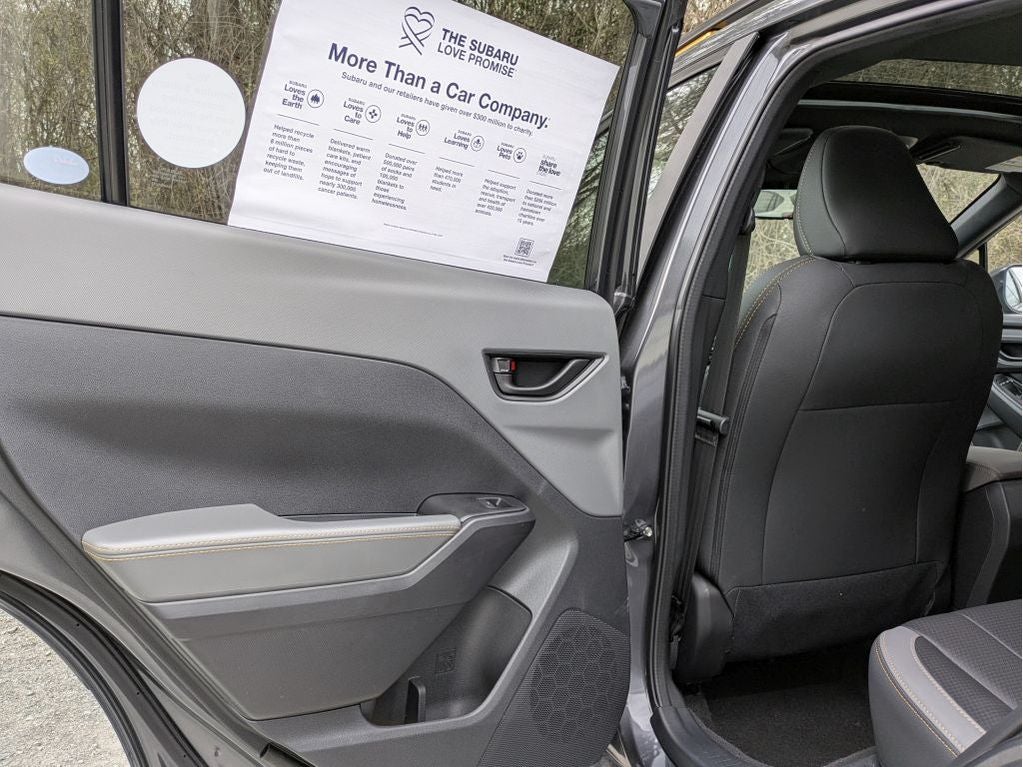 2026 Subaru CROSSTREK Wilderness