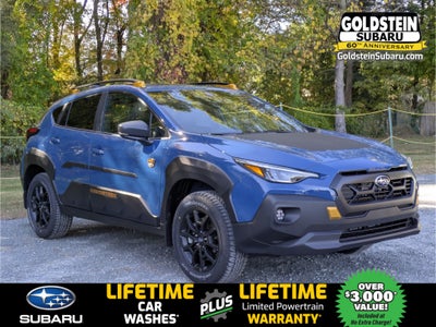 2027 Subaru CROSSTREK Wilderness