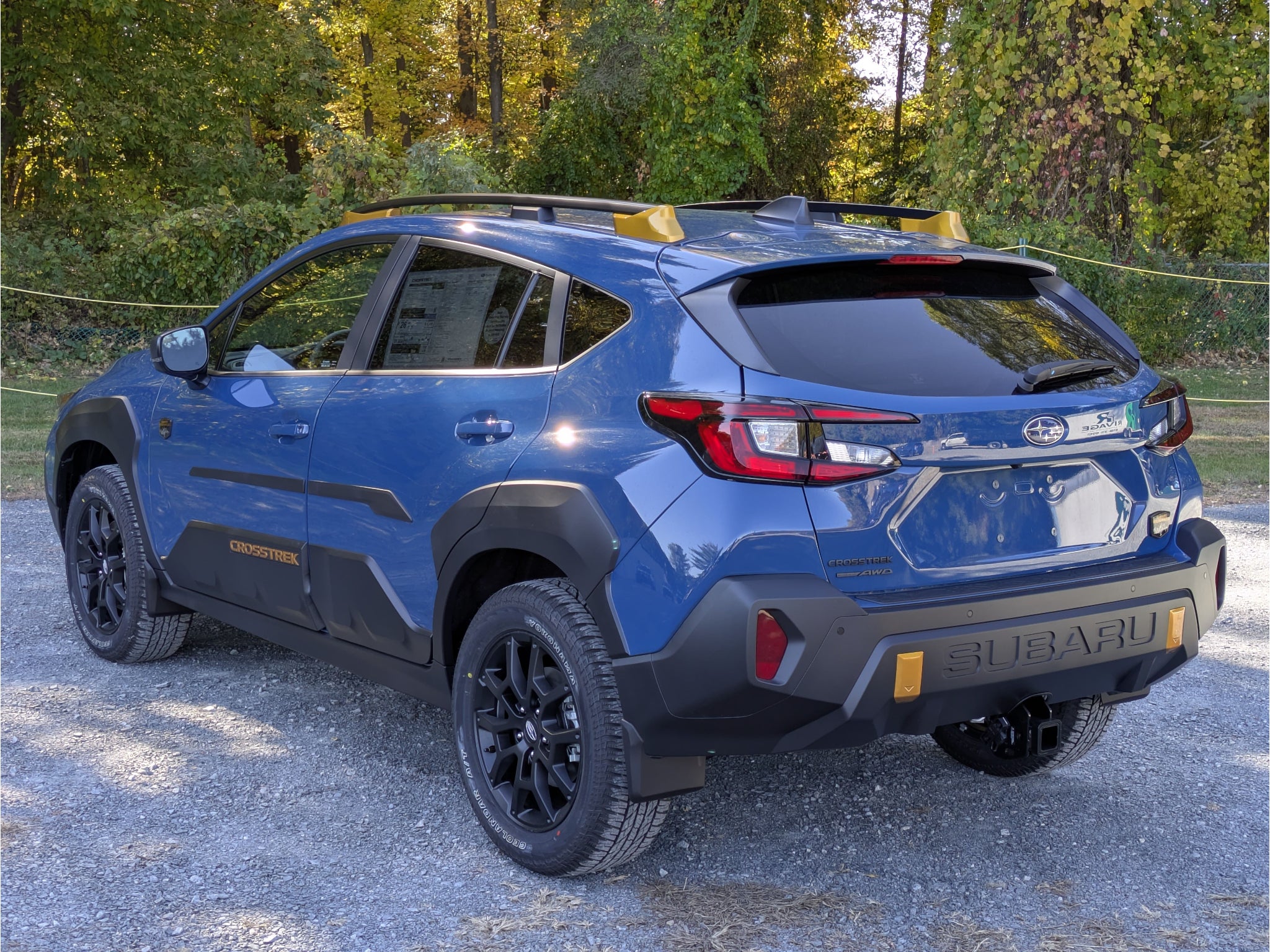 2027 Subaru CROSSTREK Wilderness