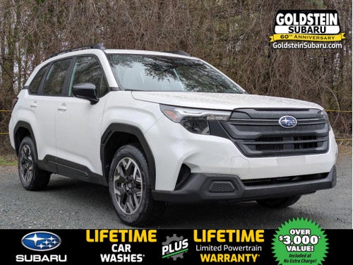 2026 Subaru FORESTER Standard Model