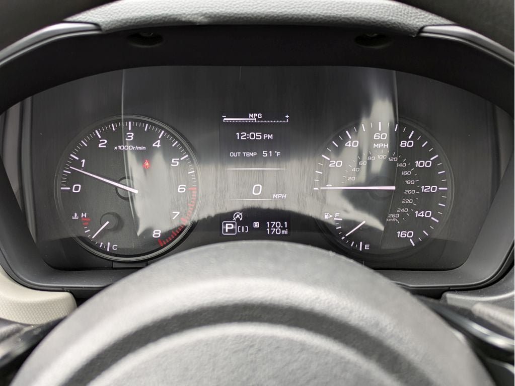 2026 Subaru FORESTER Standard Model