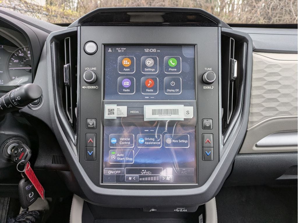 2026 Subaru FORESTER Standard Model