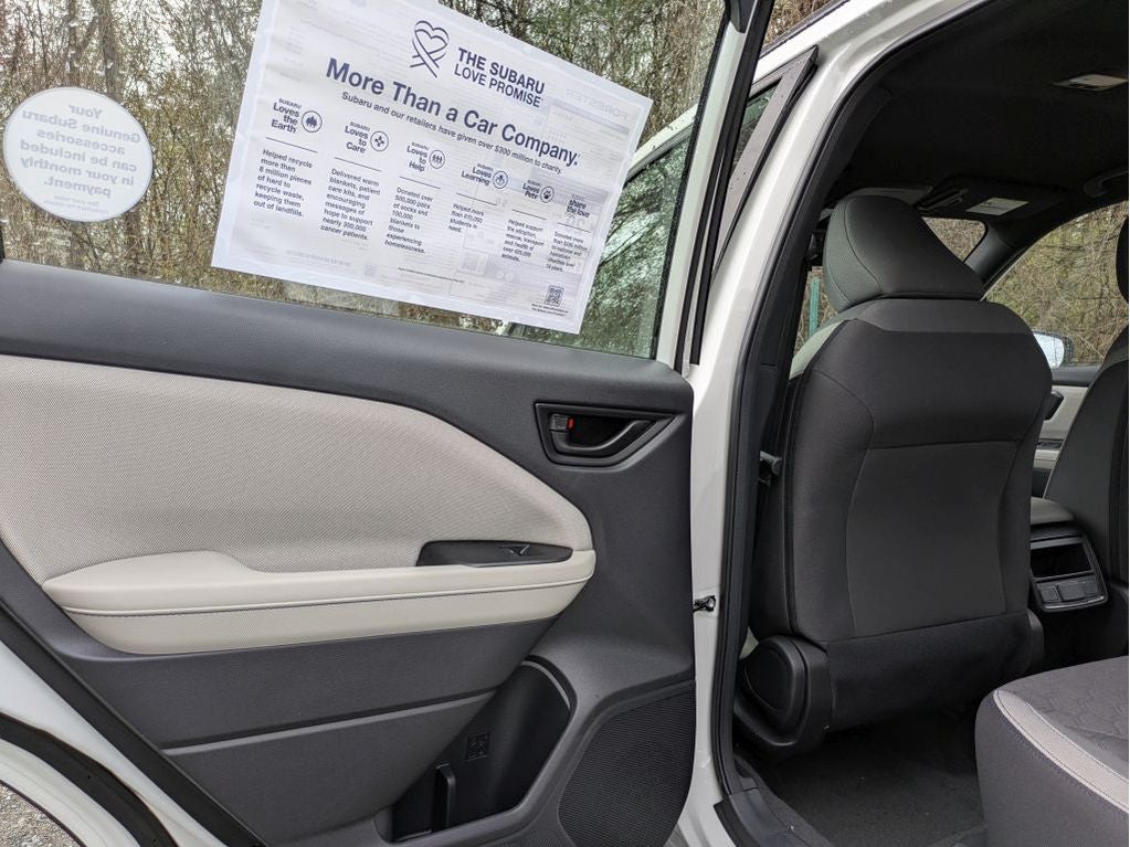 2026 Subaru FORESTER Standard Model