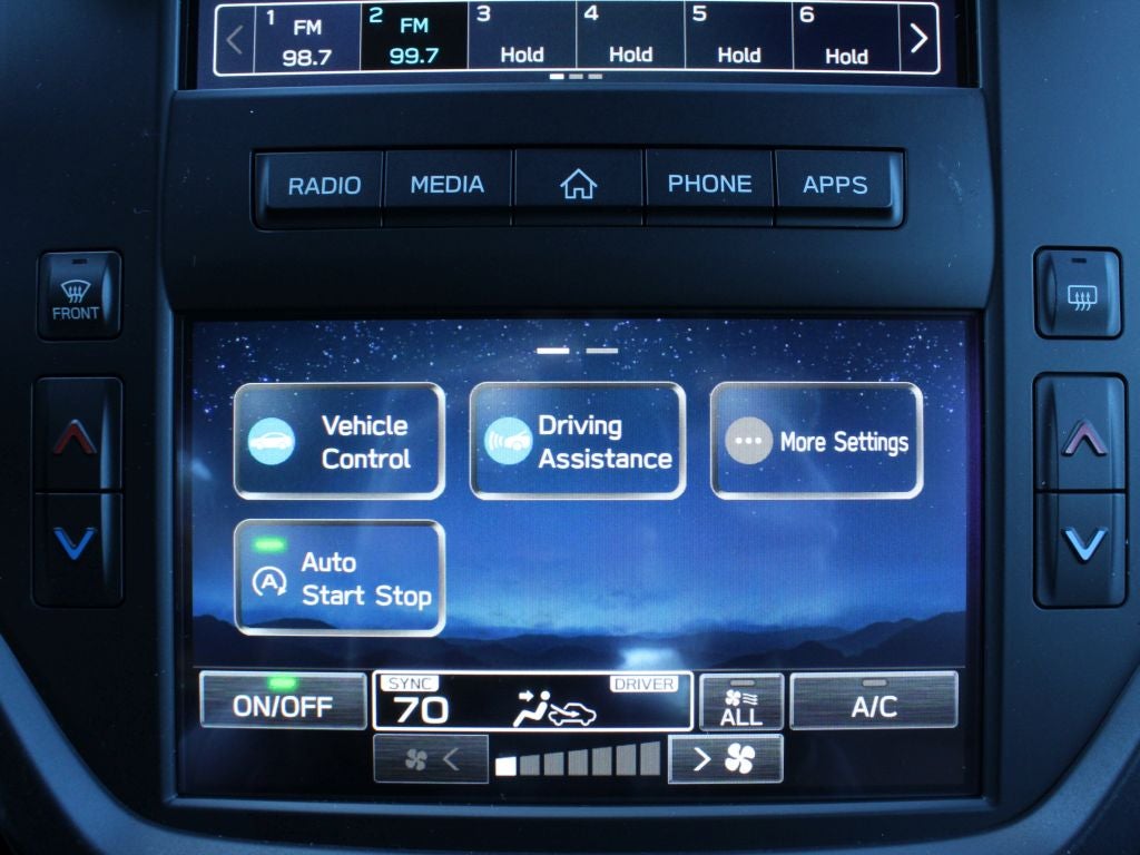 2026 Subaru FORESTER Standard Model