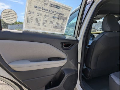 2026 Subaru FORESTER Standard Model