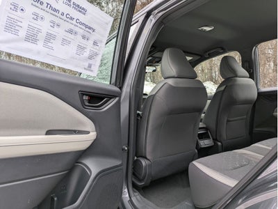 2026 Subaru FORESTER Standard Model