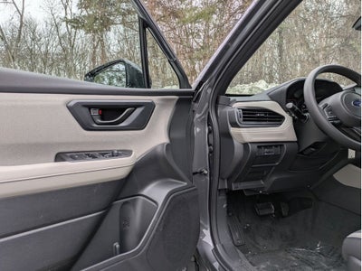 2026 Subaru FORESTER Standard Model