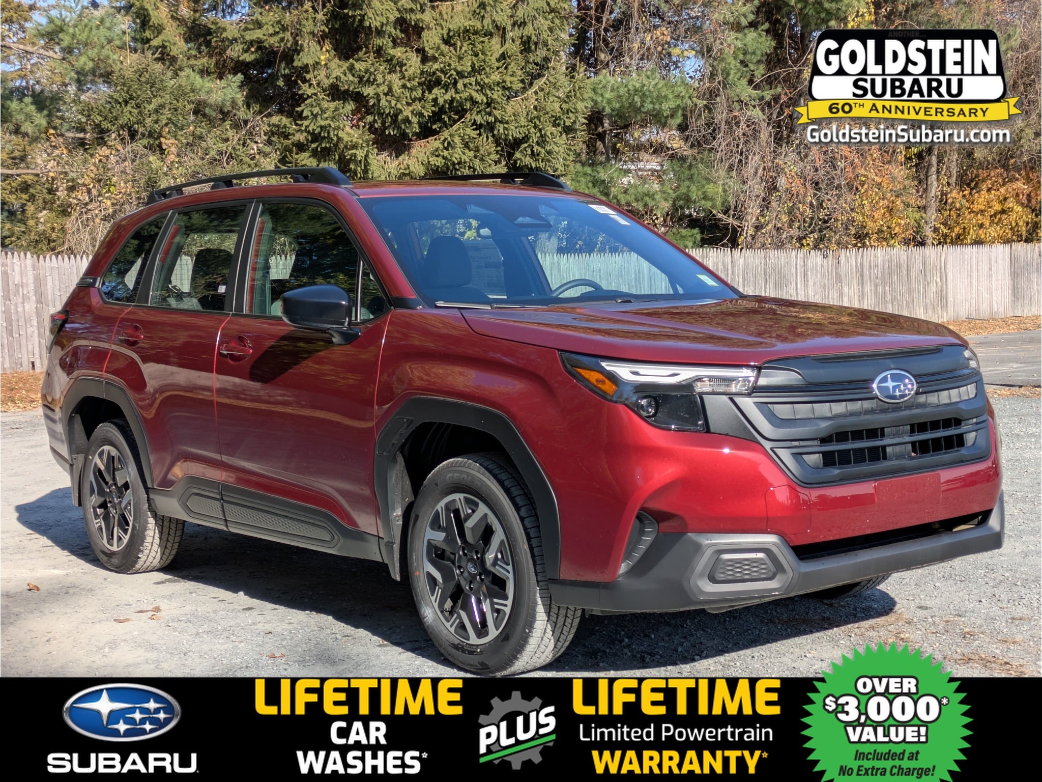 2026 Subaru FORESTER Standard Model