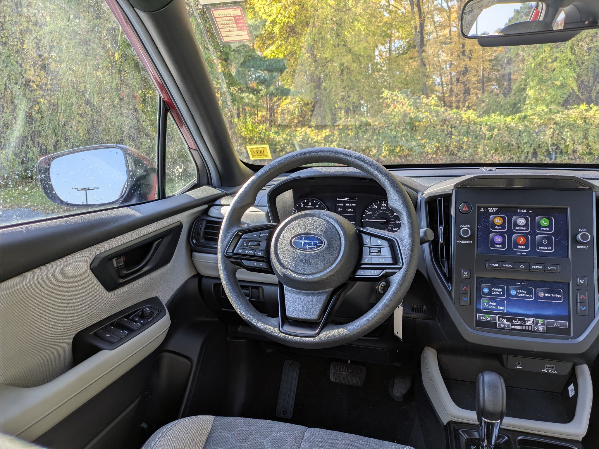 2026 Subaru FORESTER Standard Model